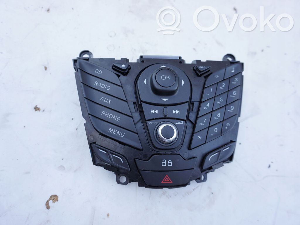 Ford B-MAX Unidad delantera de radio/CD/DVD/GPS 