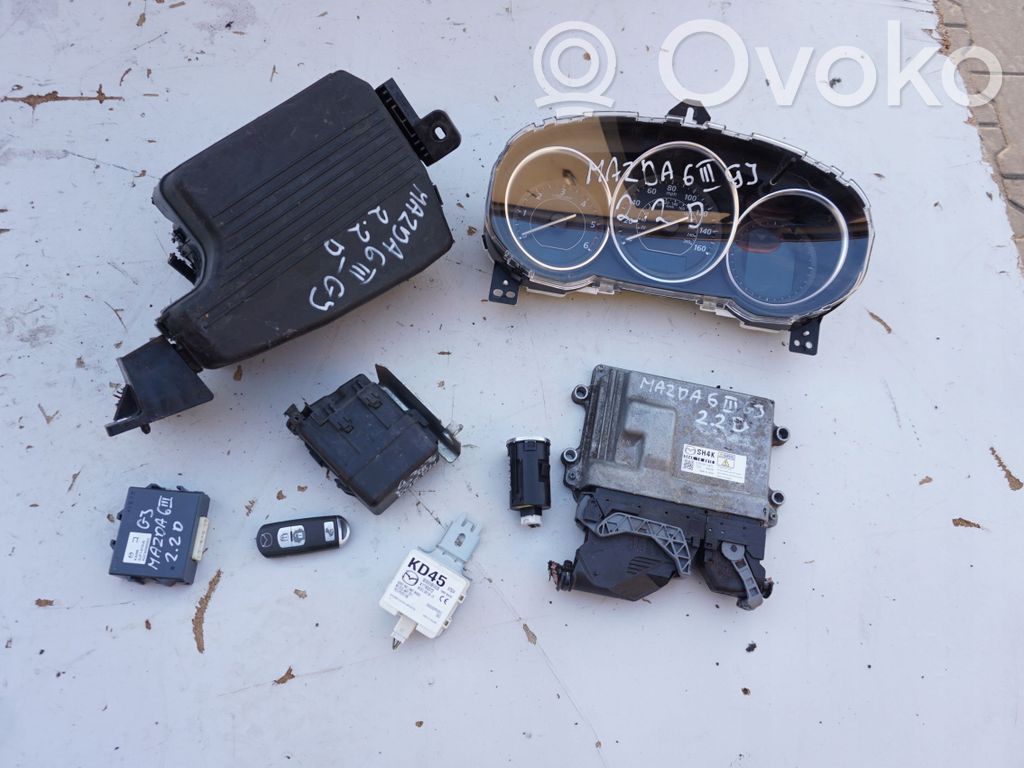 Mazda 6 Engine control unit/module ECU 