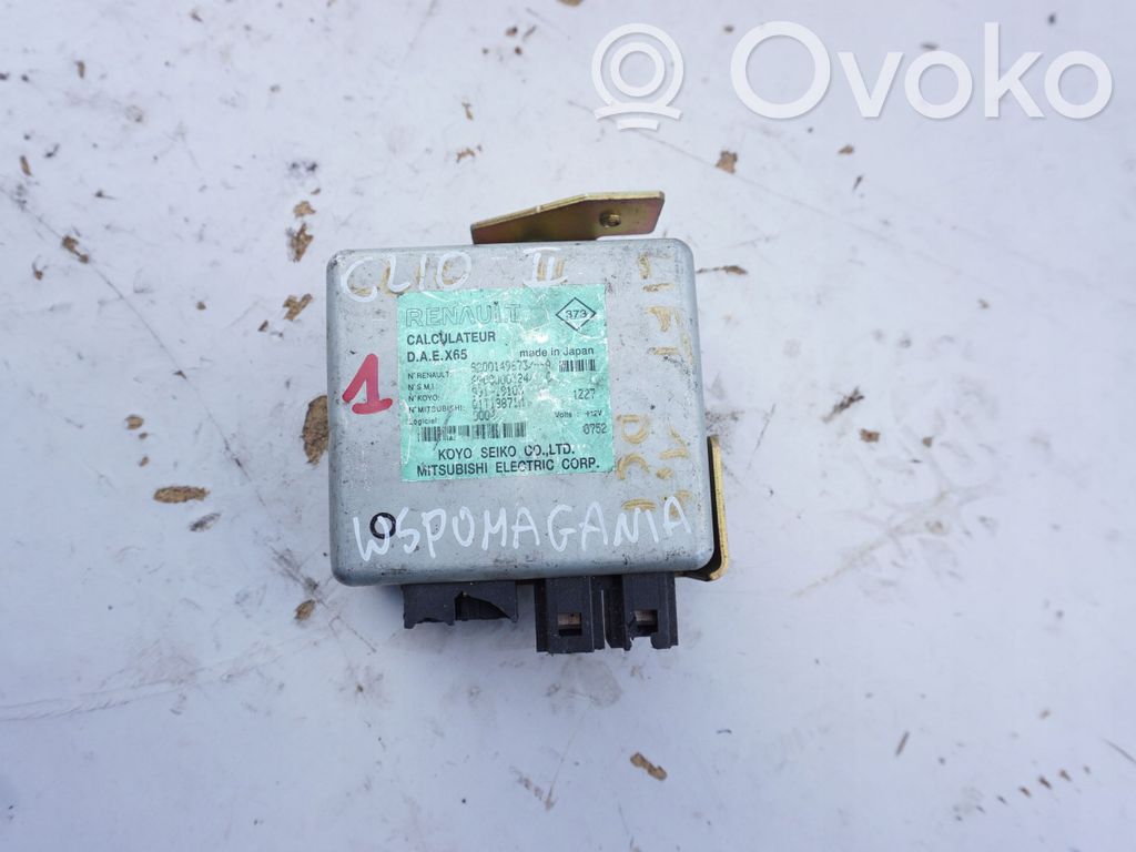 Renault Clio II Other control units/modules 