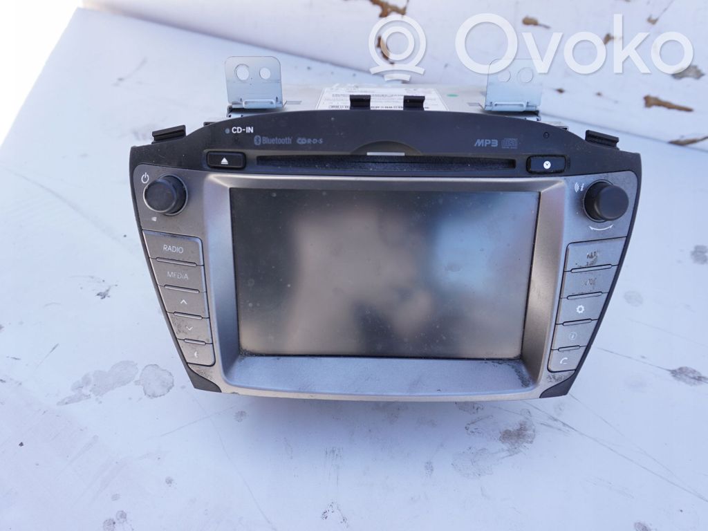 Hyundai ix35 Radio/CD/DVD/GPS head unit 