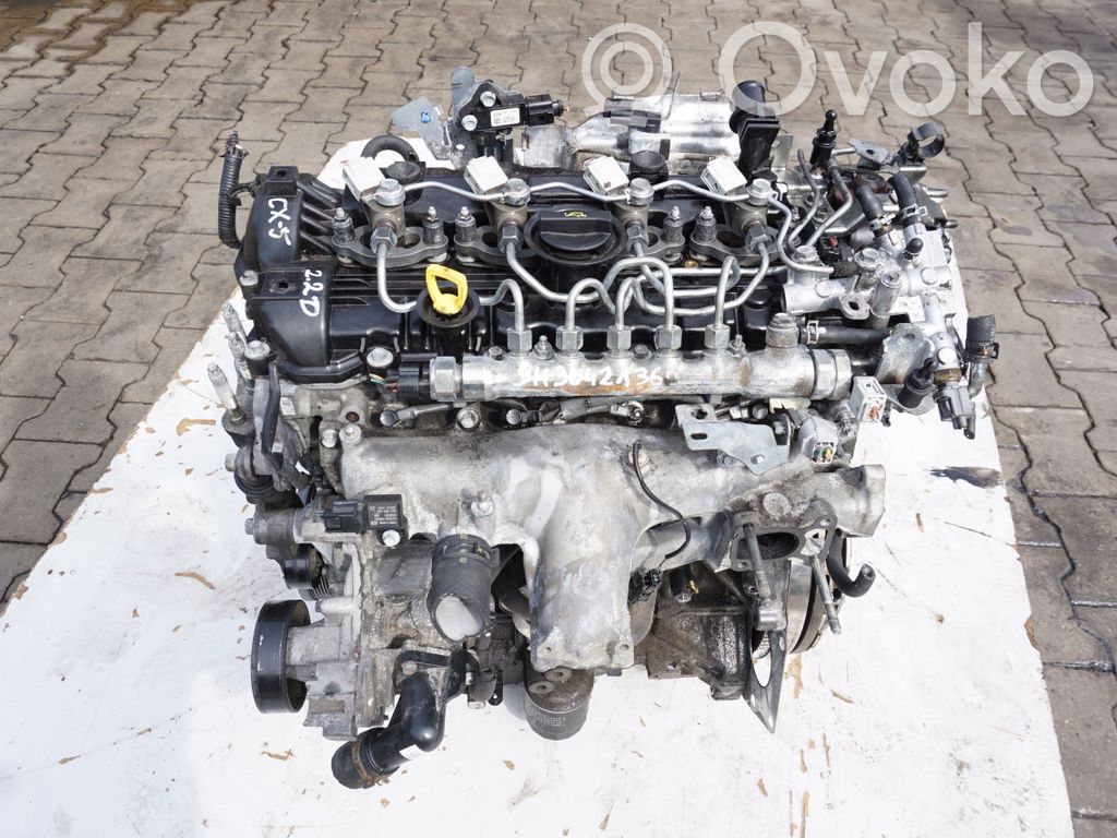 Volkswagen Polo V 6R Двигатель 