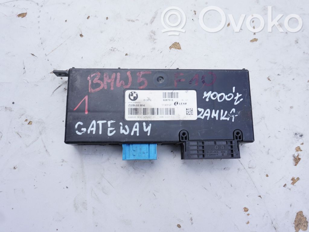 BMW 3 F30 F35 F31 Modul control gateway 