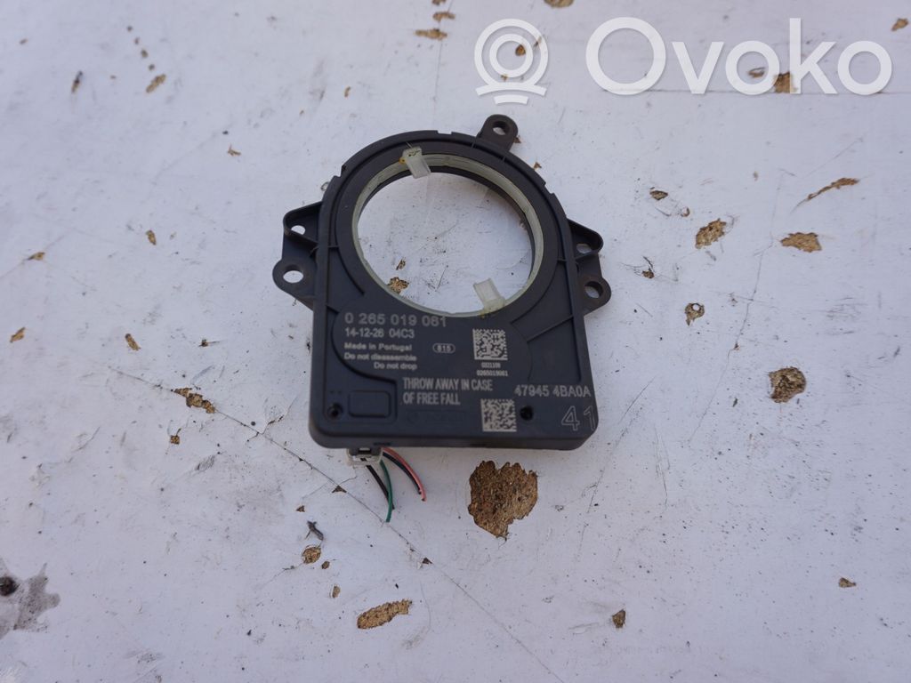 Nissan Qashqai Lenkwinkelsensor 