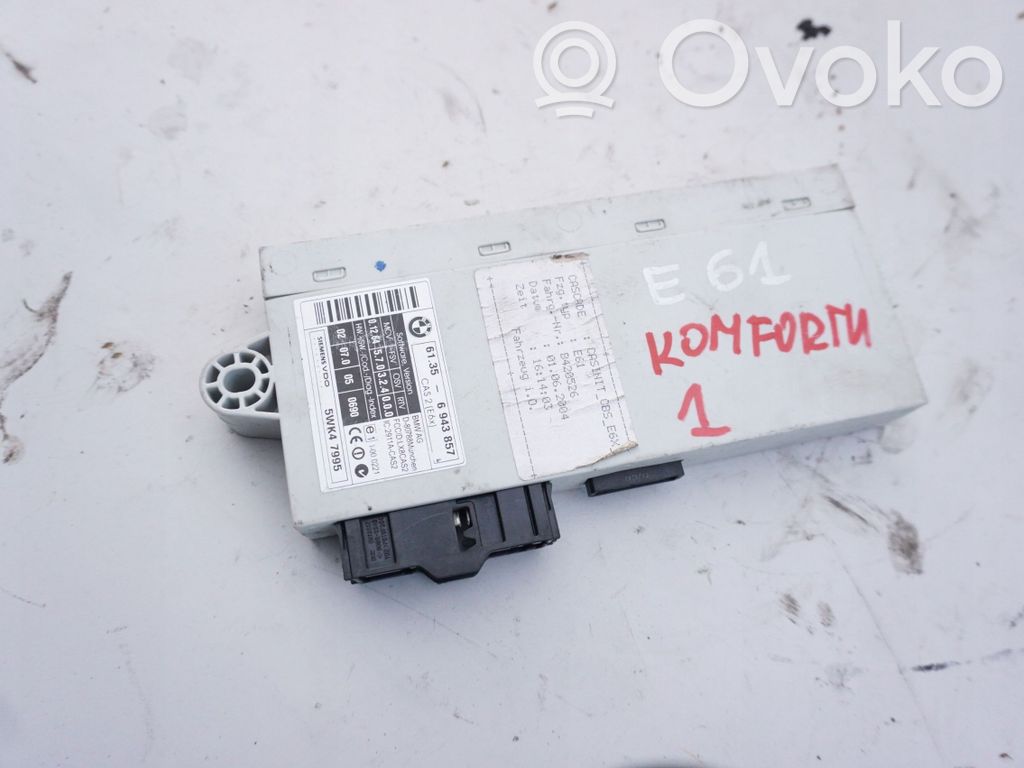 BMW 5 E60 E61 CAS control unit/module 