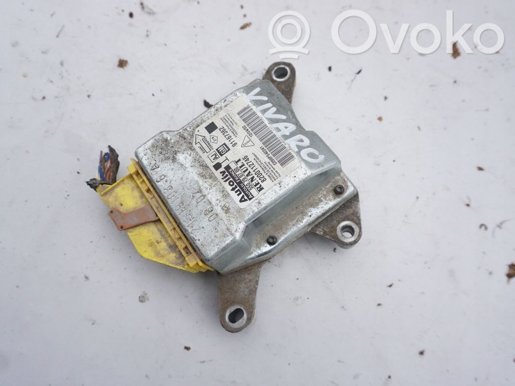 Airbag control unit/module   91167362