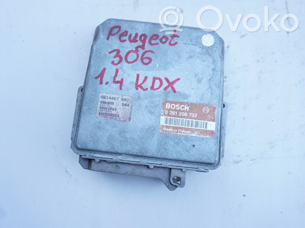 Citroen Saxo Engine control unit/module 