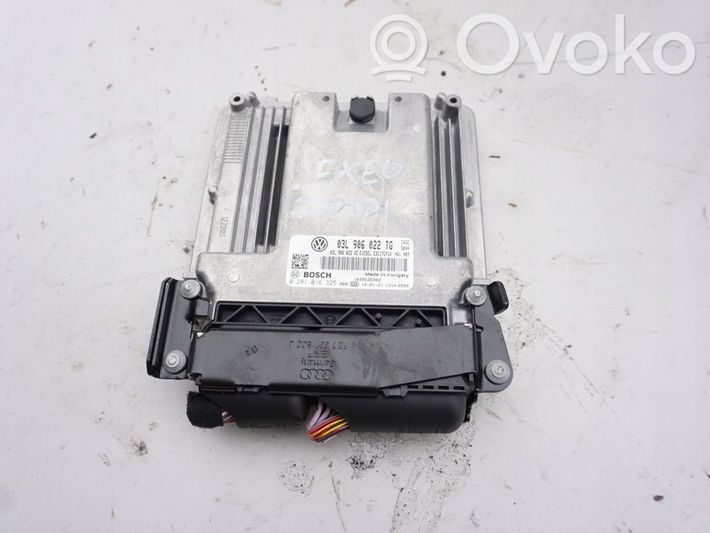 Seat Exeo (3R) Calculateur moteur ECU 
