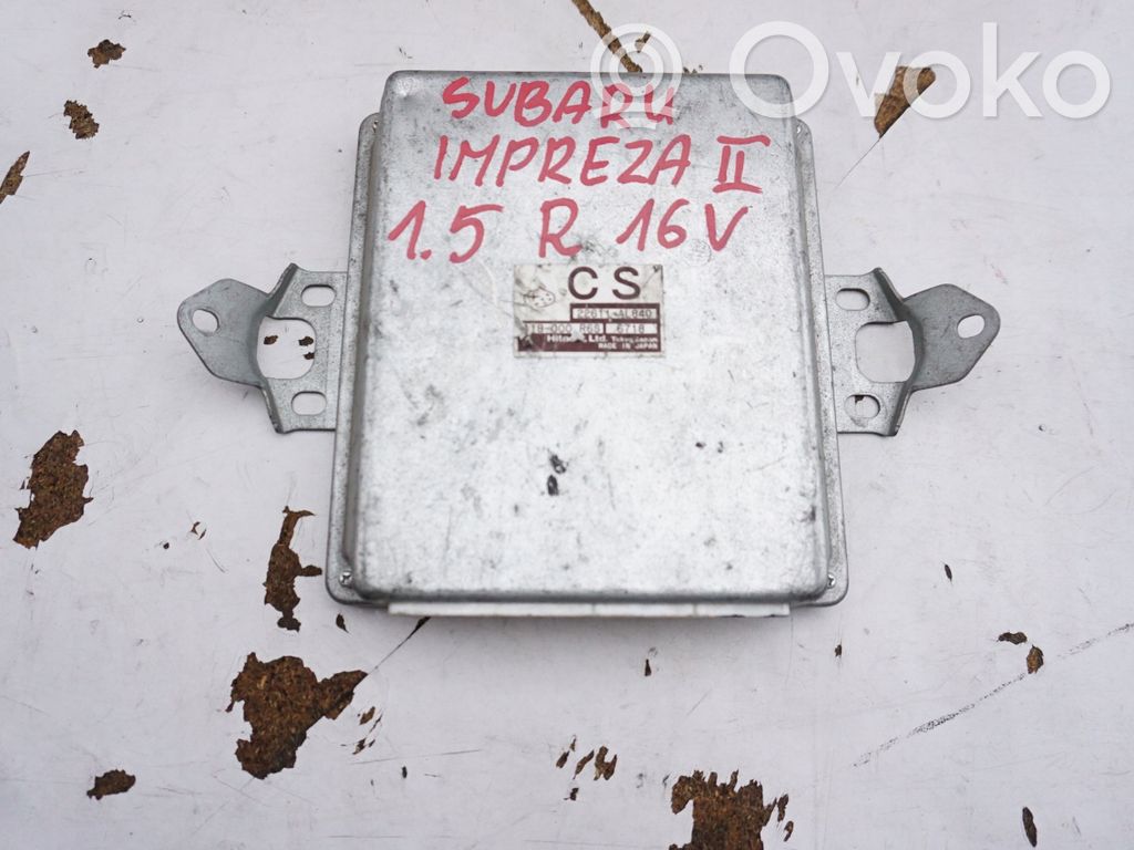 Engine control unit/module ECU   22611,AL840