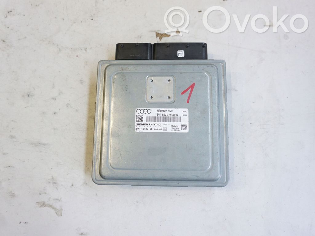 Audi A4 S4 B7 8E 8H Engine control unit/module 