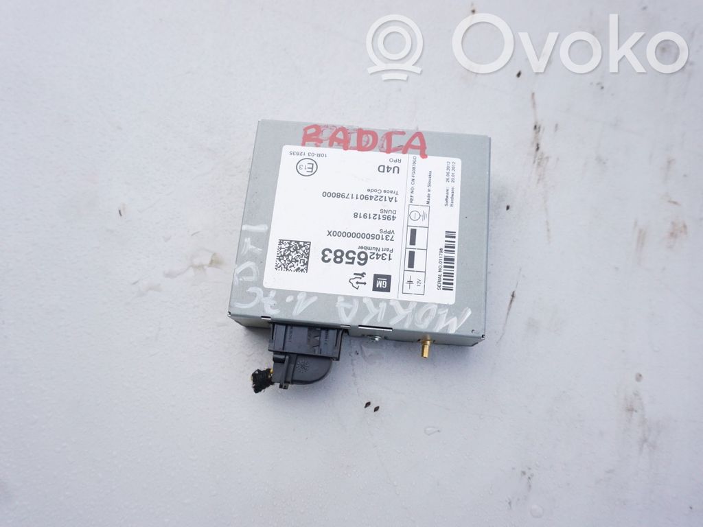 Opel Mokka Autres unités de commande / modules 