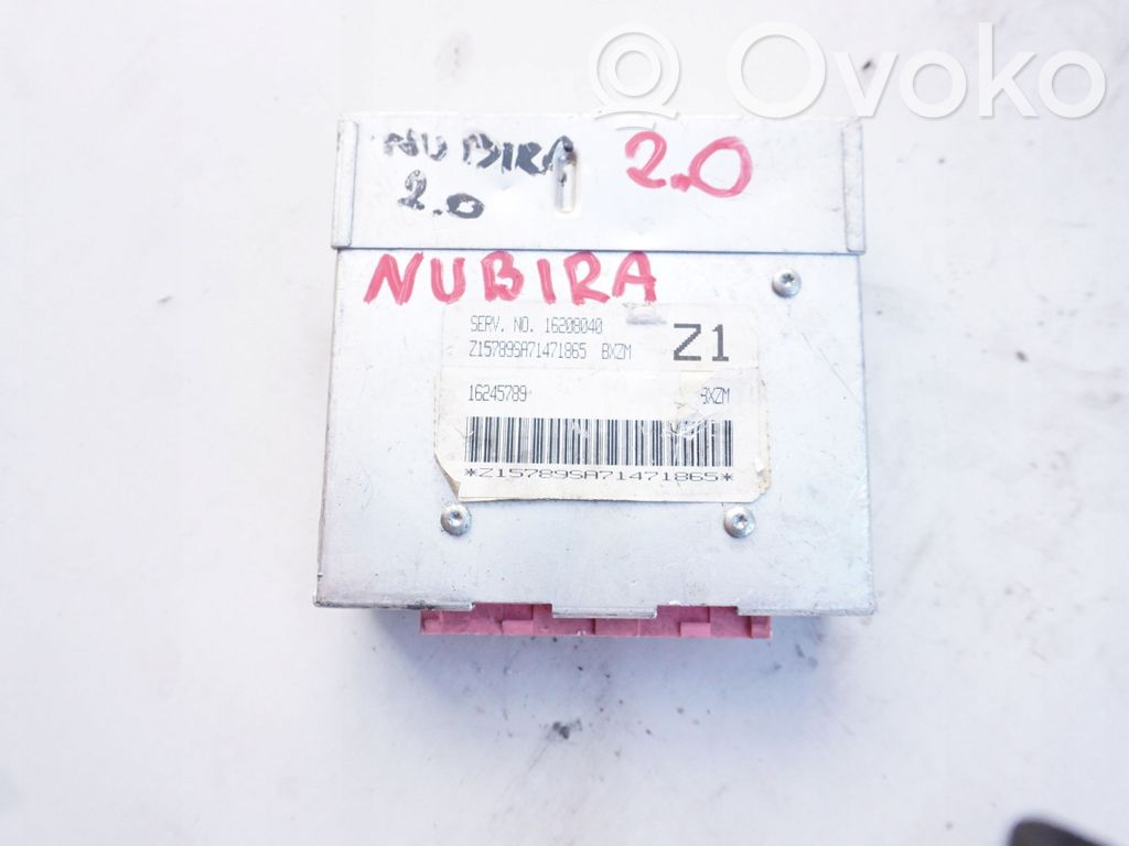 Engine control unit/module ECU   16208040