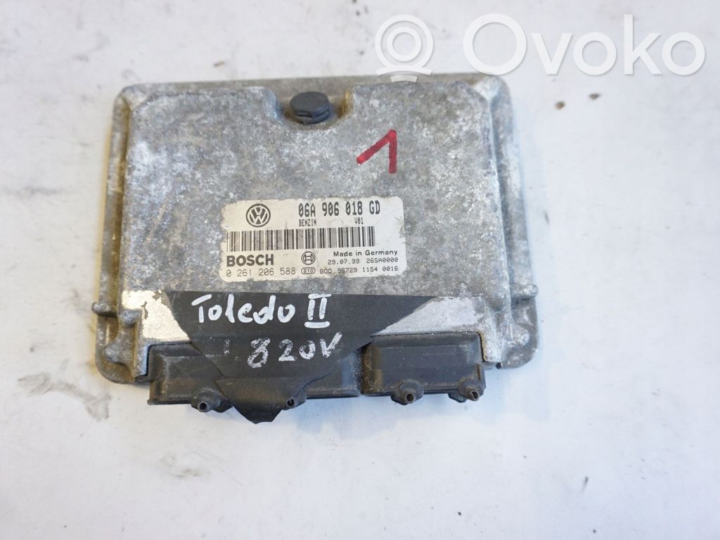 Seat Toledo II (1M) Engine control unit/module 