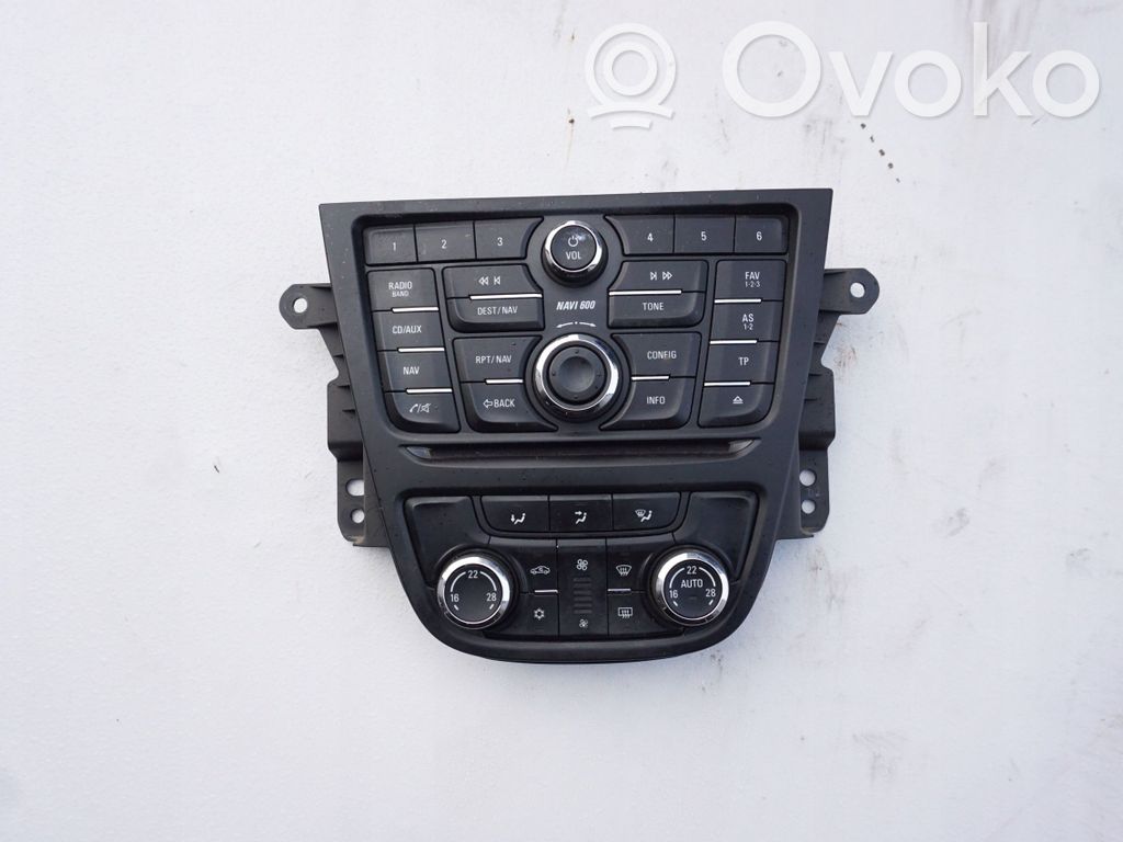 Opel Mokka Panel radia 
