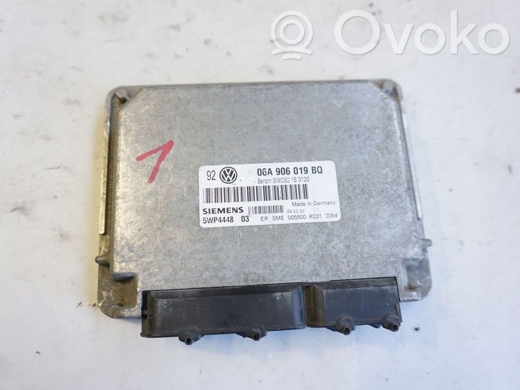 Volkswagen Bora Engine control unit/module 