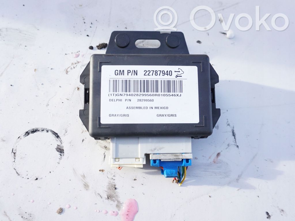 Module confort   22787940,MODU