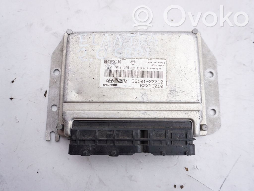Engine control unit/module   27010,39101