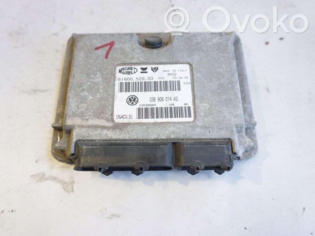 Seat Toledo II (1M) Engine control unit/module 