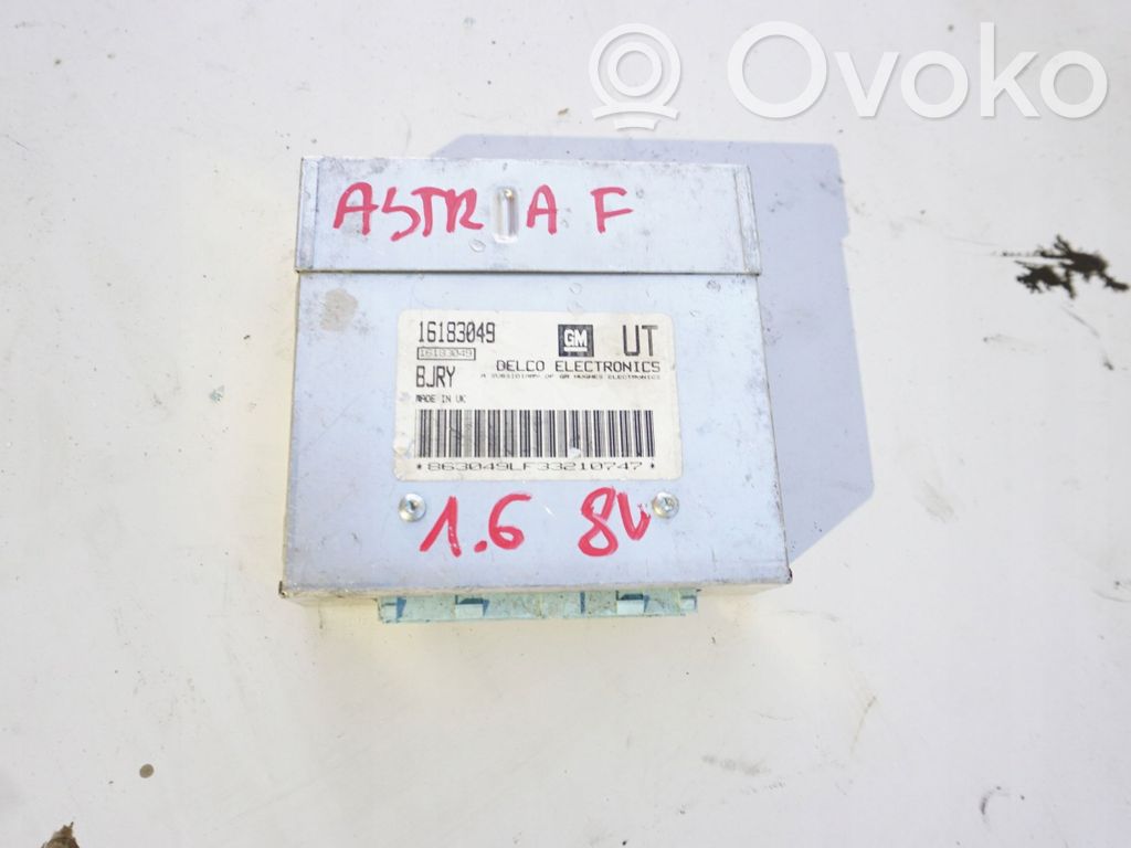 Gearbox control unit/module   16183049