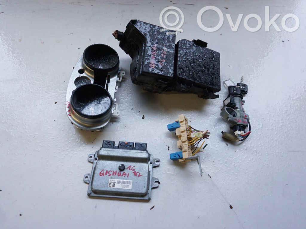 Nissan Qashqai Engine control unit/module ECU 