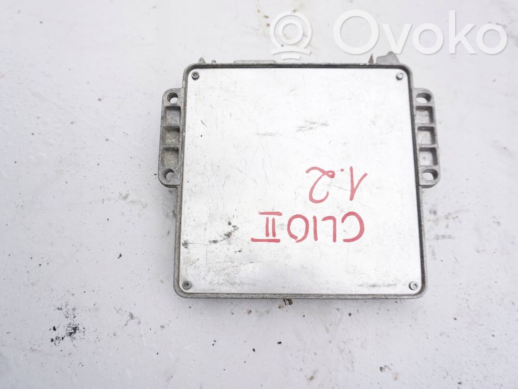 Renault Clio I Engine control unit/module 