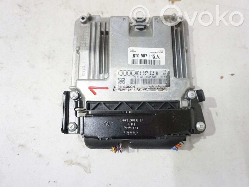 Audi A5 Sportback 8TA Engine control unit/module 