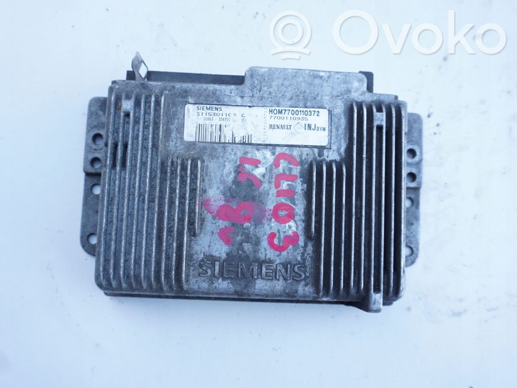 Renault Clio II Engine control unit/module ECU 