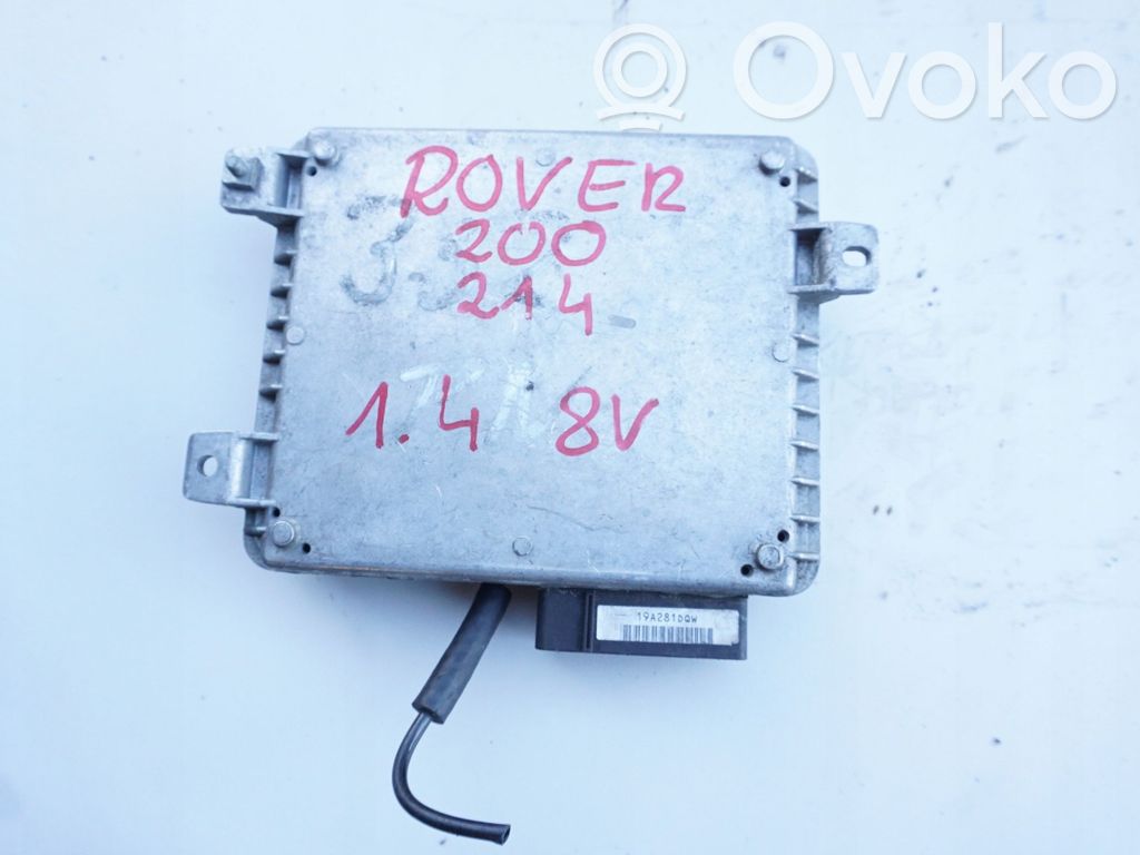 Rover 214 - 216 - 220 Engine control unit/module ECU 