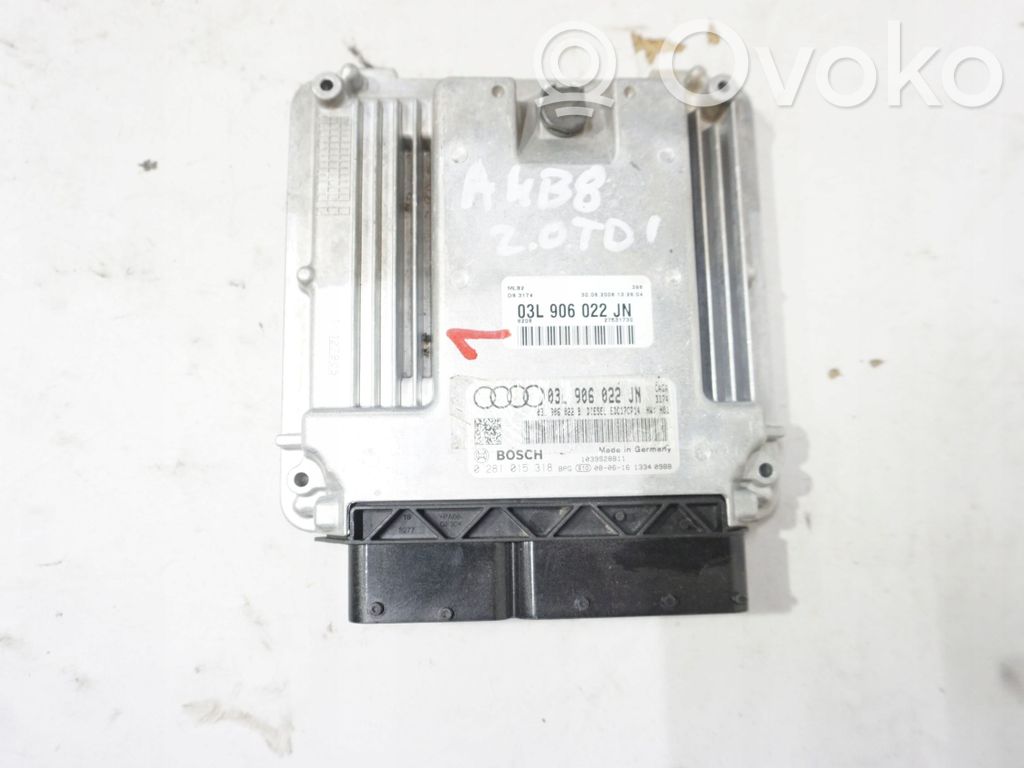 Engine control unit/module   03L906022JN