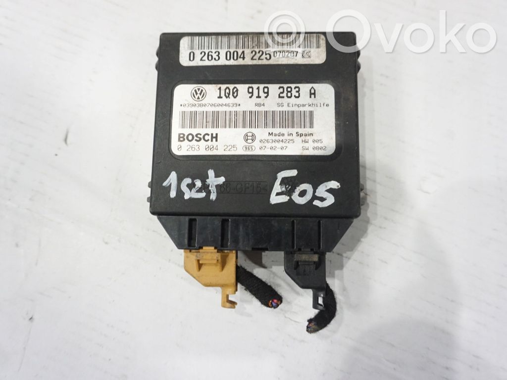 Volkswagen Eos Parking PDC control unit/module 