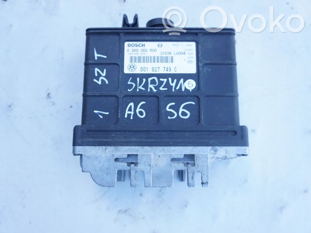 Audi A6 S6 C6 4F Gearbox control unit/module 