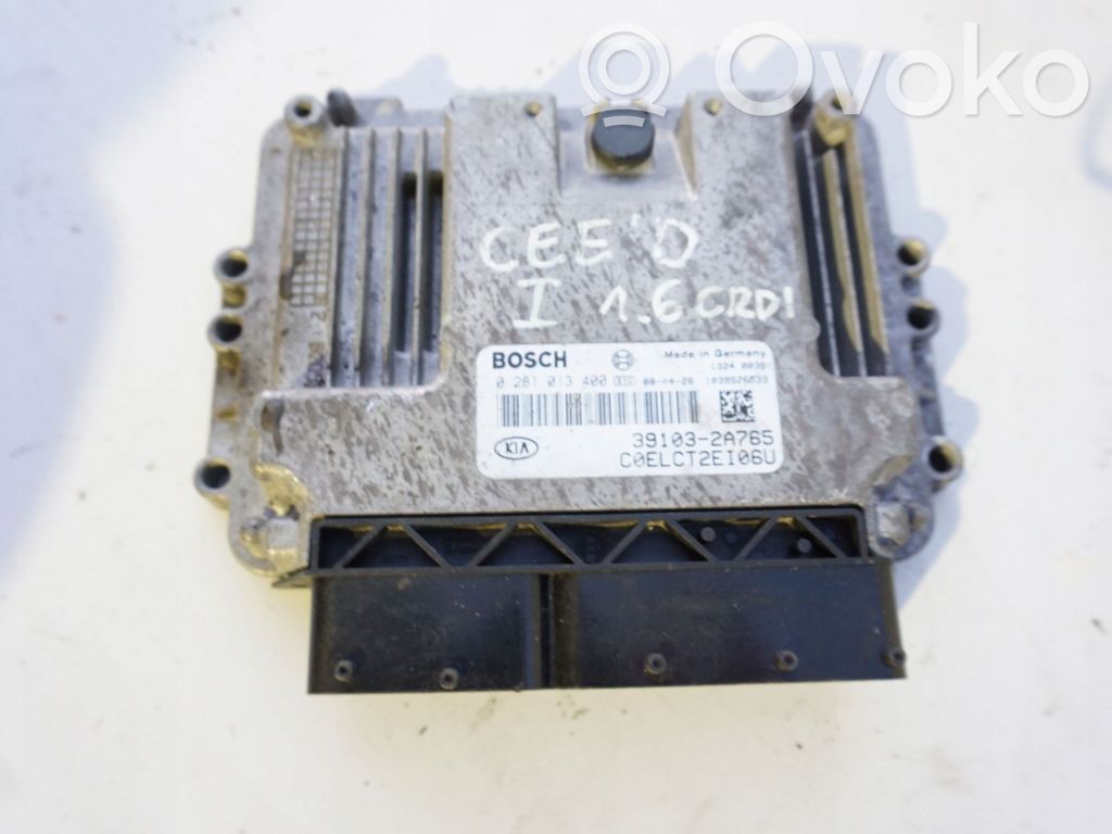 Engine control unit/module   39103