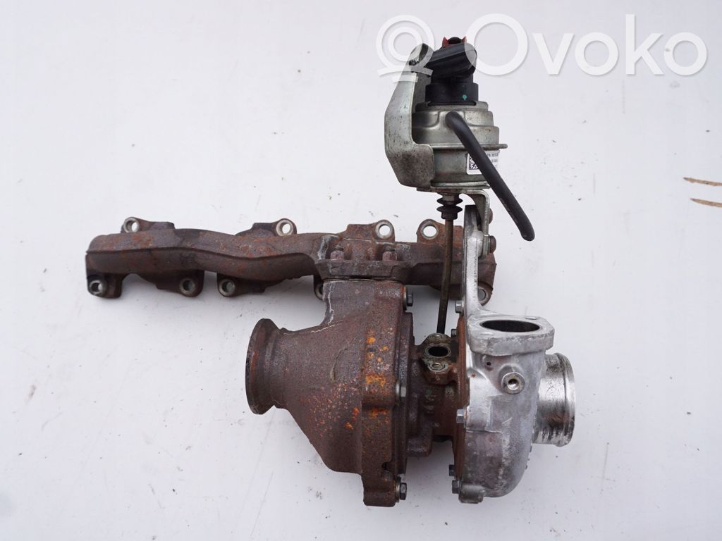 Opel Astra J Turbina 