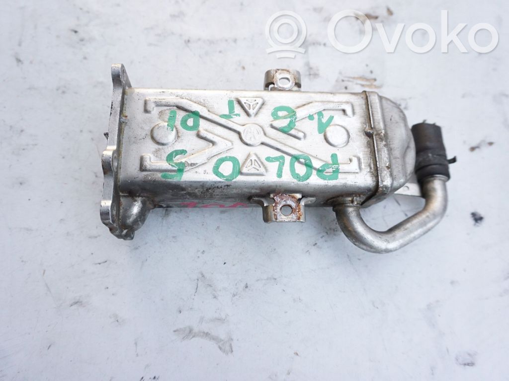 Volkswagen Polo V 6R Chłodnica spalin EGR 