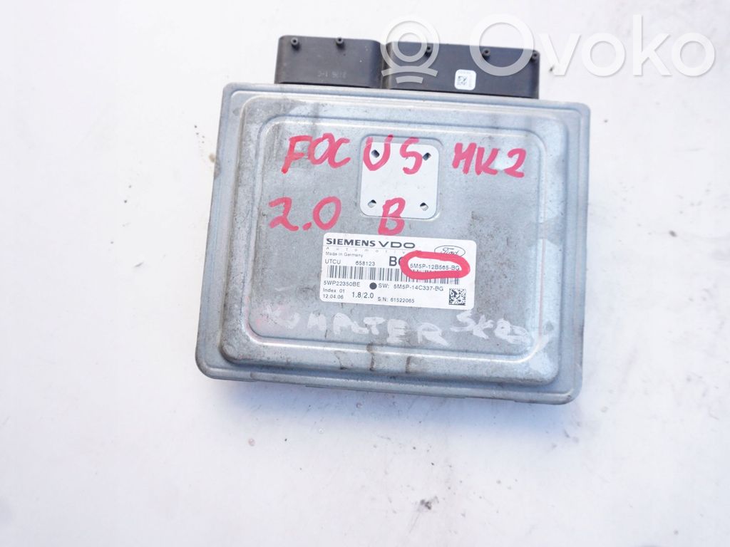Engine control unit/module   12B565