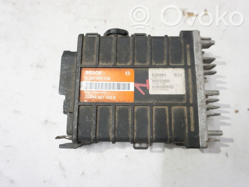 Seat Toledo I (1L) Engine control unit/module 