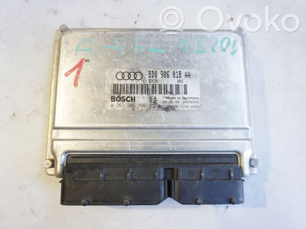 Audi A4 S4 B5 8D Engine control unit/module 
