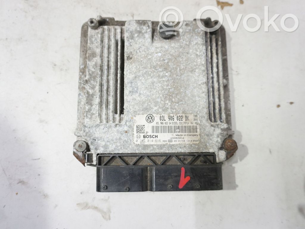 Skoda Superb B6 (3T) Engine control unit/module 