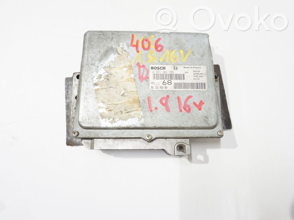 Peugeot 406 Engine control unit/module 