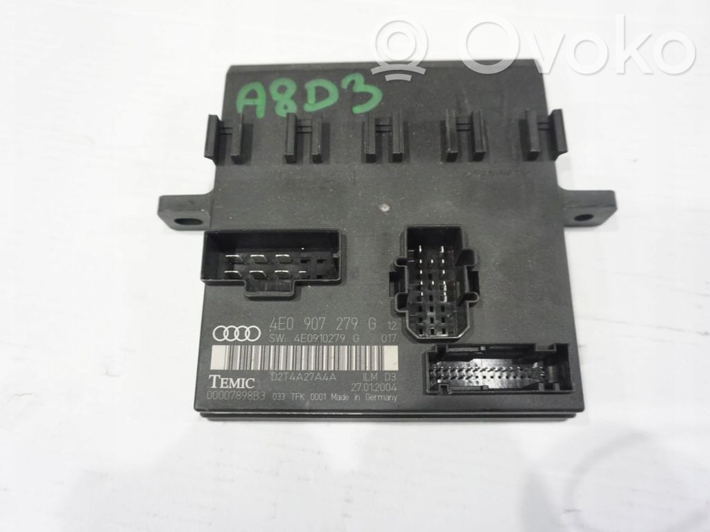 Komforto modulis   4E0907279G,MODUSTEROWNIK