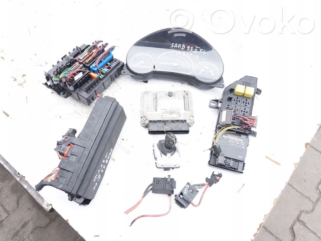 Saab 9-3 Ver2 Other control units/modules 