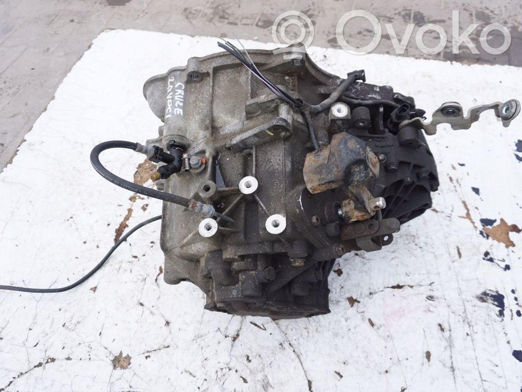 Chevrolet Cruze Cutie viteze manuală cu 6 trepte 
