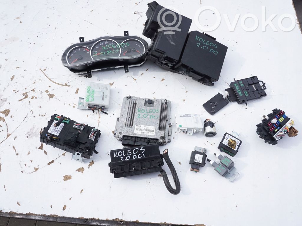Renault Koleos I Engine control unit/module 