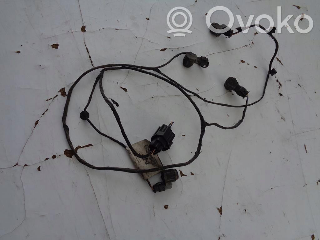 Cableado del sensor de aparcamiento (PDC)