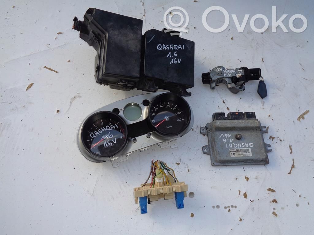 Nissan Qashqai Engine control unit/module ECU 