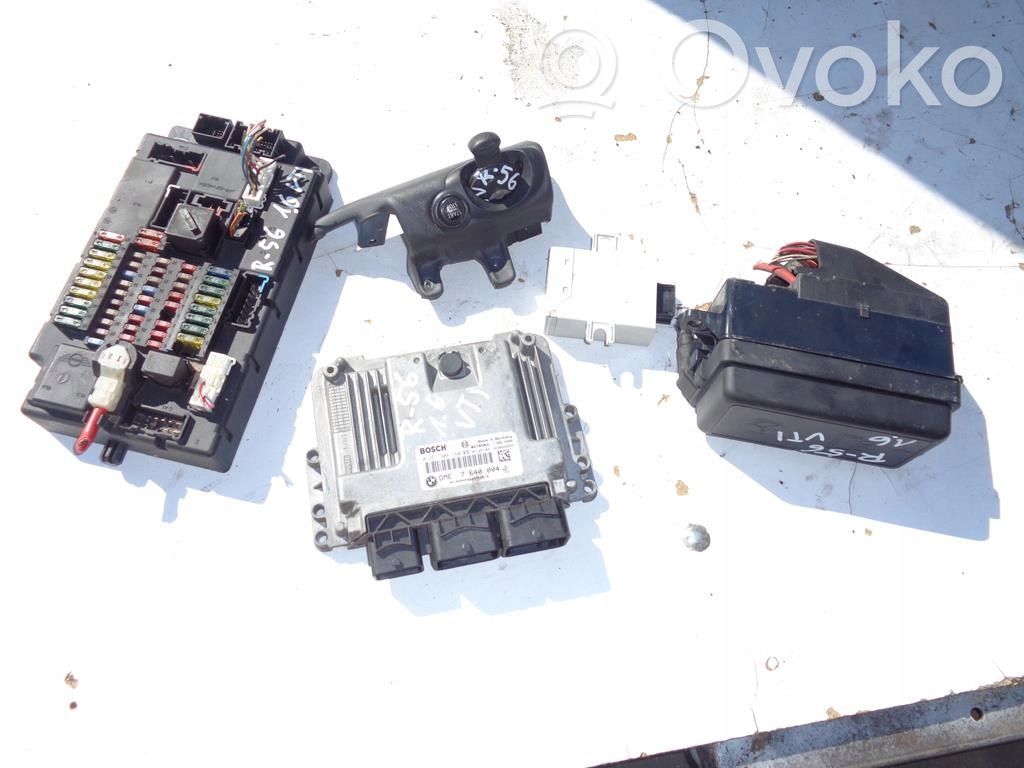 Mini One - Cooper Coupe R56 Engine ECU kit and lock set 