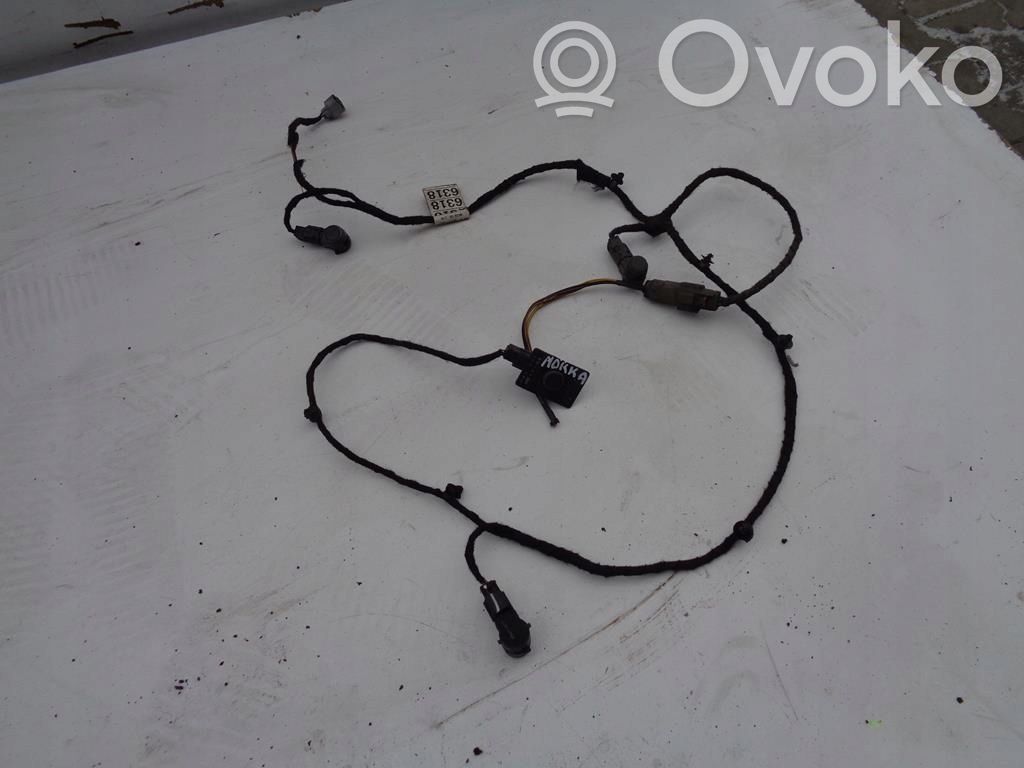 Cableado del sensor de aparcamiento (PDC)   CZUJNIKPDC