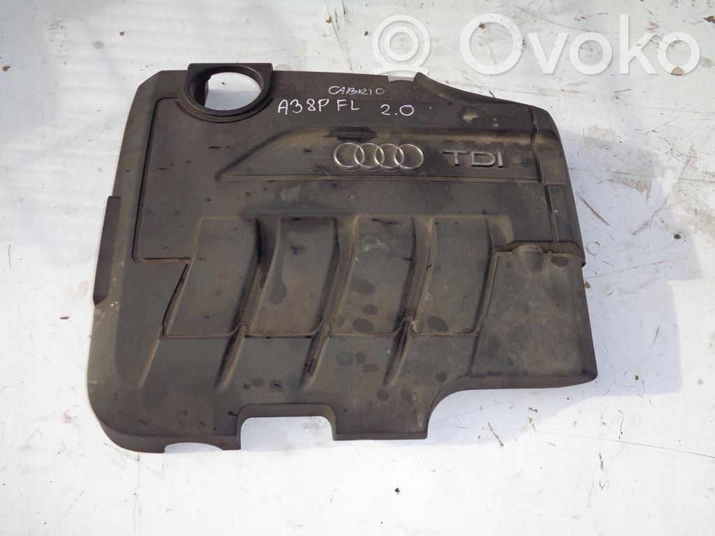 Audi A3 S3 8P Engine cover (trim) 