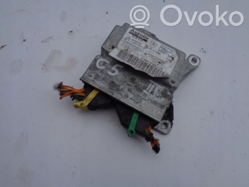 Citroen C5 Airbag control unit/module 