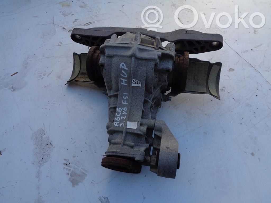 Audi A6 S6 C6 4F Tylny mechanizm różnicowy 