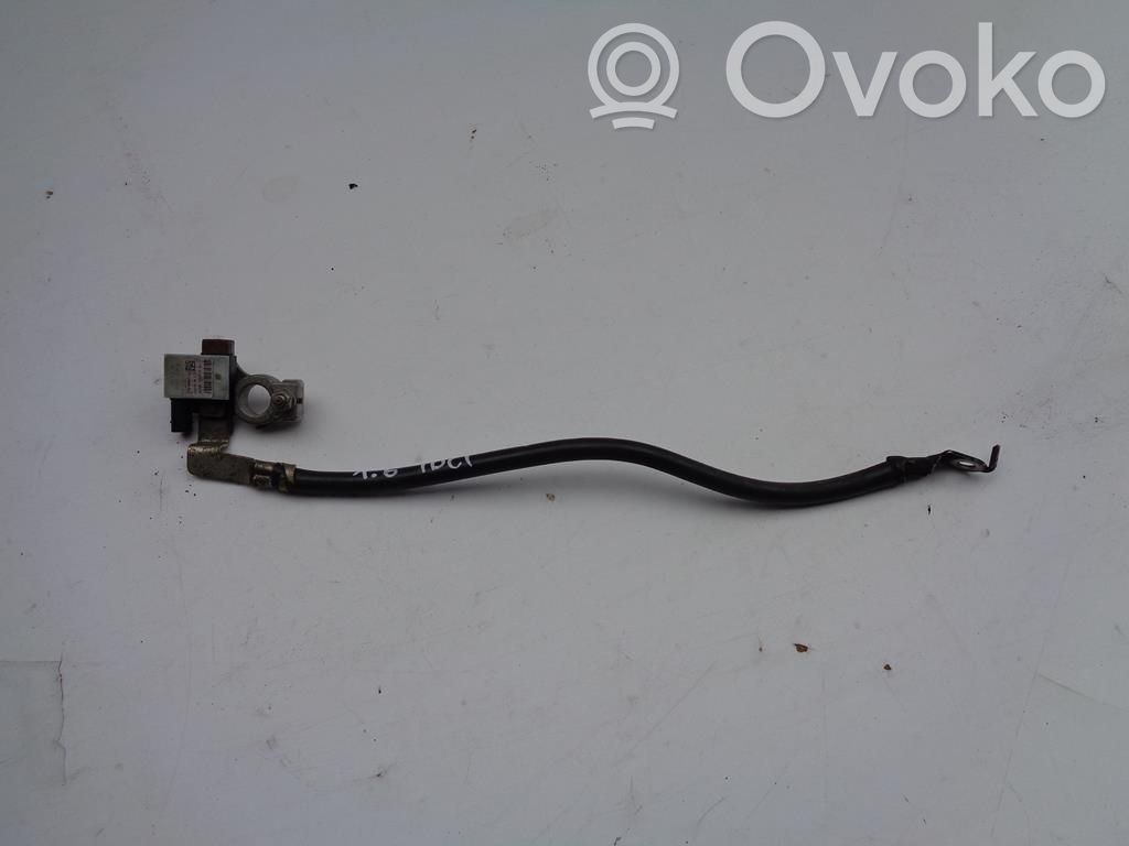 Ford Focus Negative earth cable (battery) 